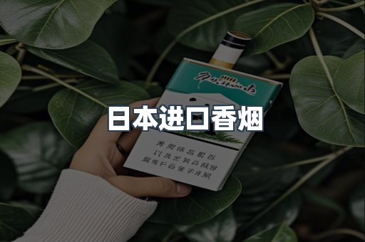 日本进口香烟